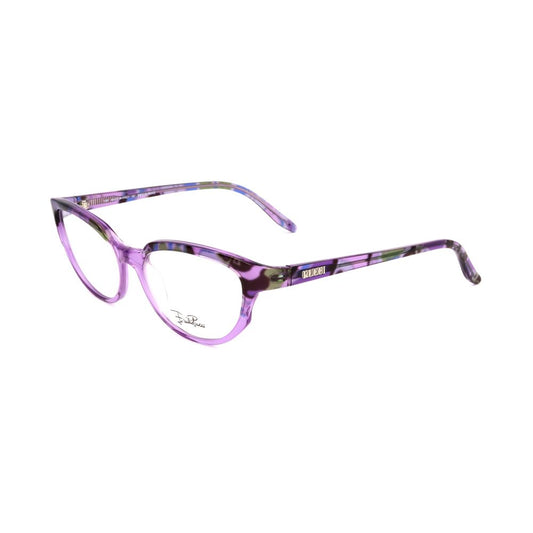 Emilio Pucci Purple Plastic Frames