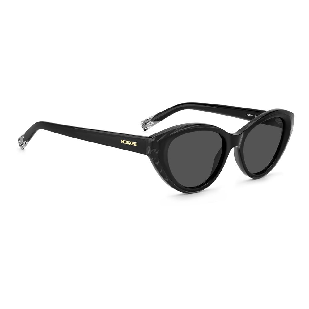 Missoni Black Acetate Sunglasses