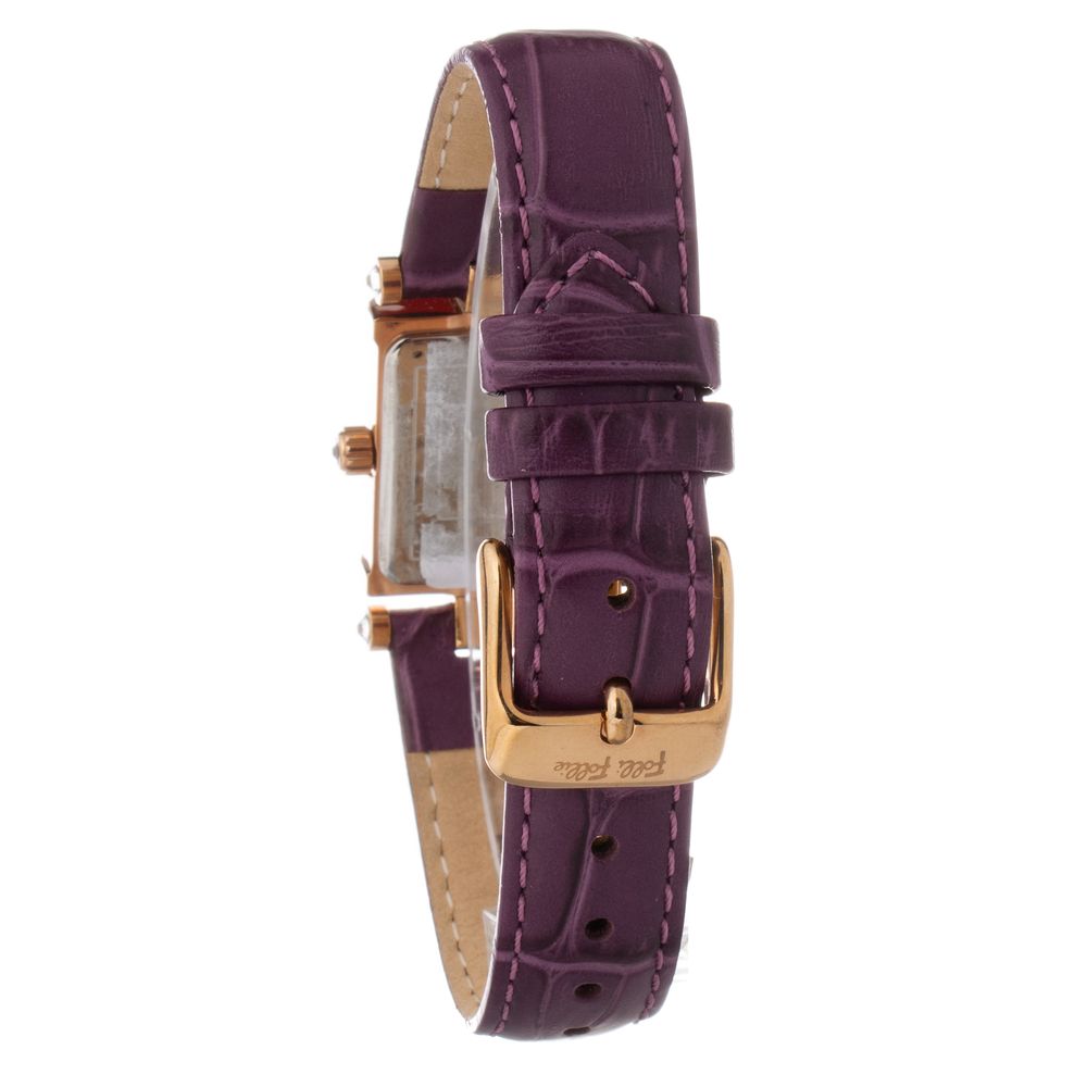 Folli Follie Purple Leather Watch