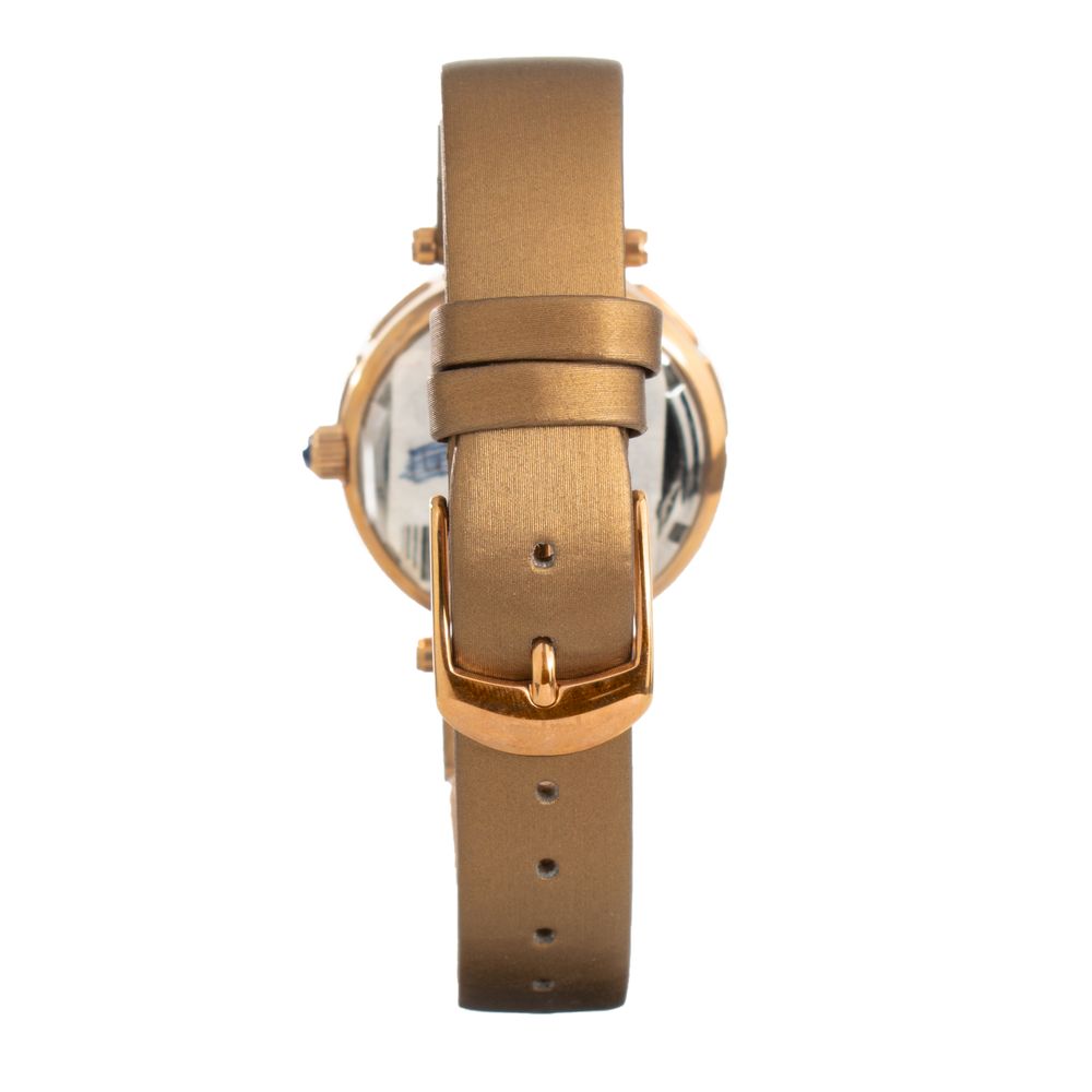 Folli Follie Brown Leather Watch