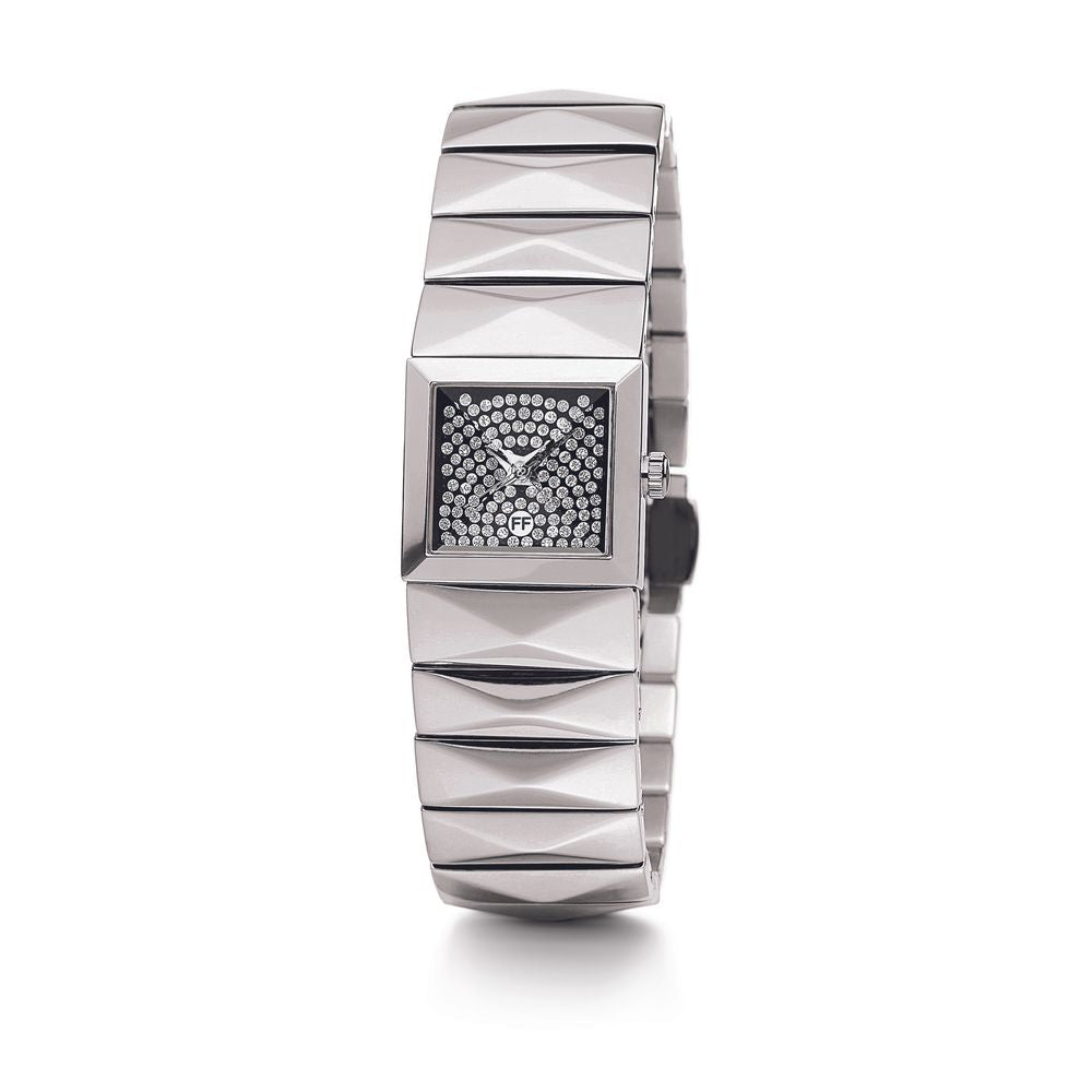 Folli Follie Silver Stainless Steel Watch