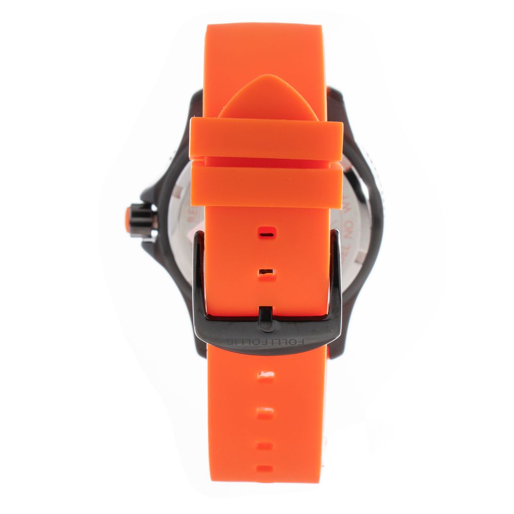 Folli Follie Orange Plastic Watch