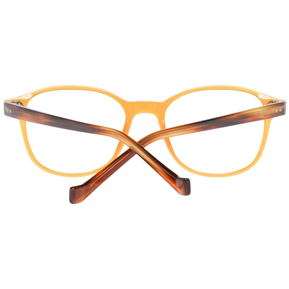 Hackett Brown Plastic Frames