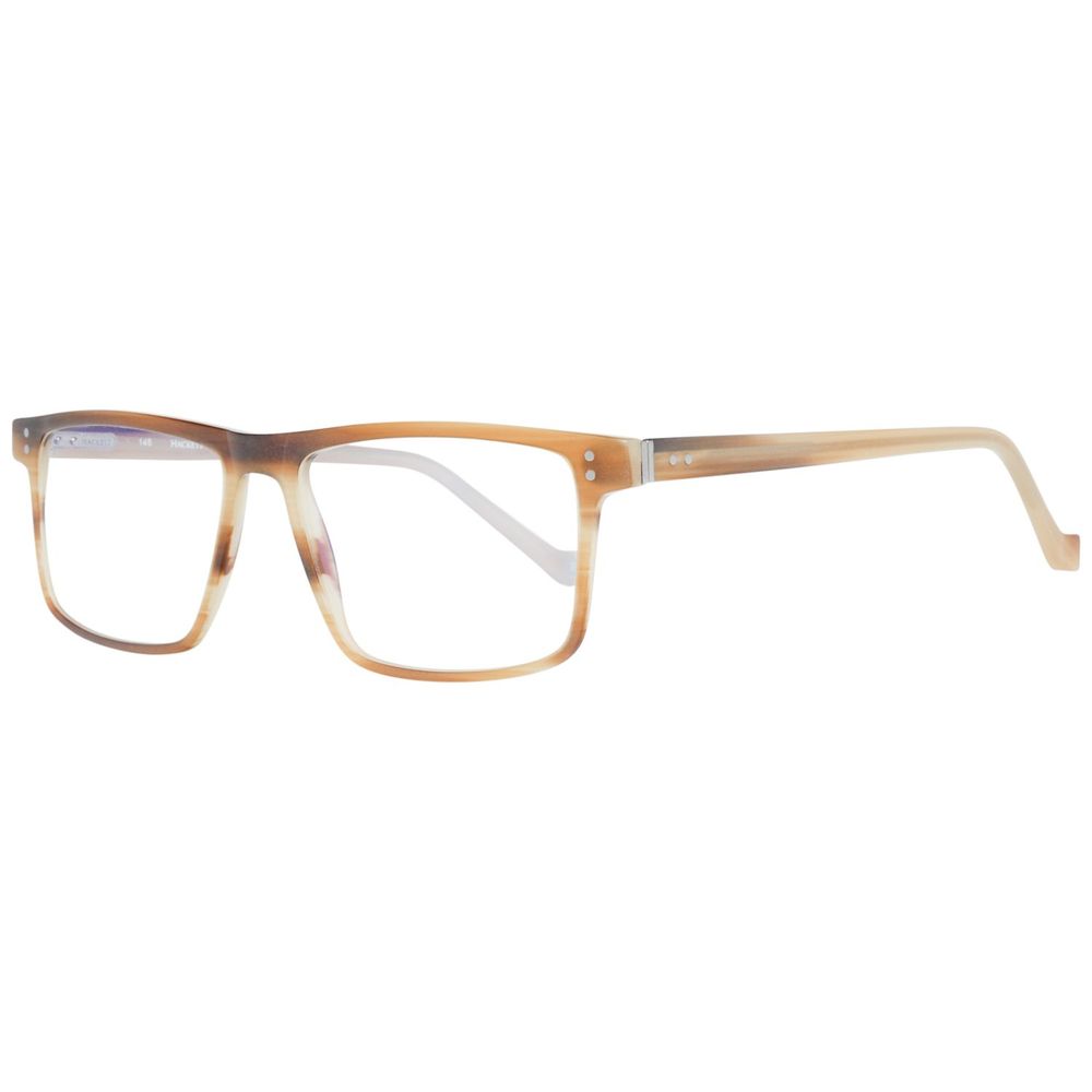 Hackett Brown Plastic Frames