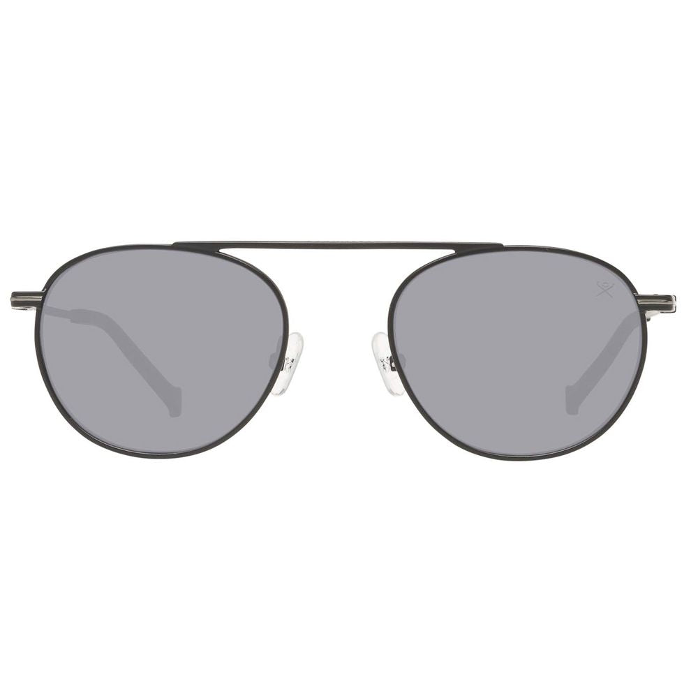 Hackett Black Metal Sunglasses