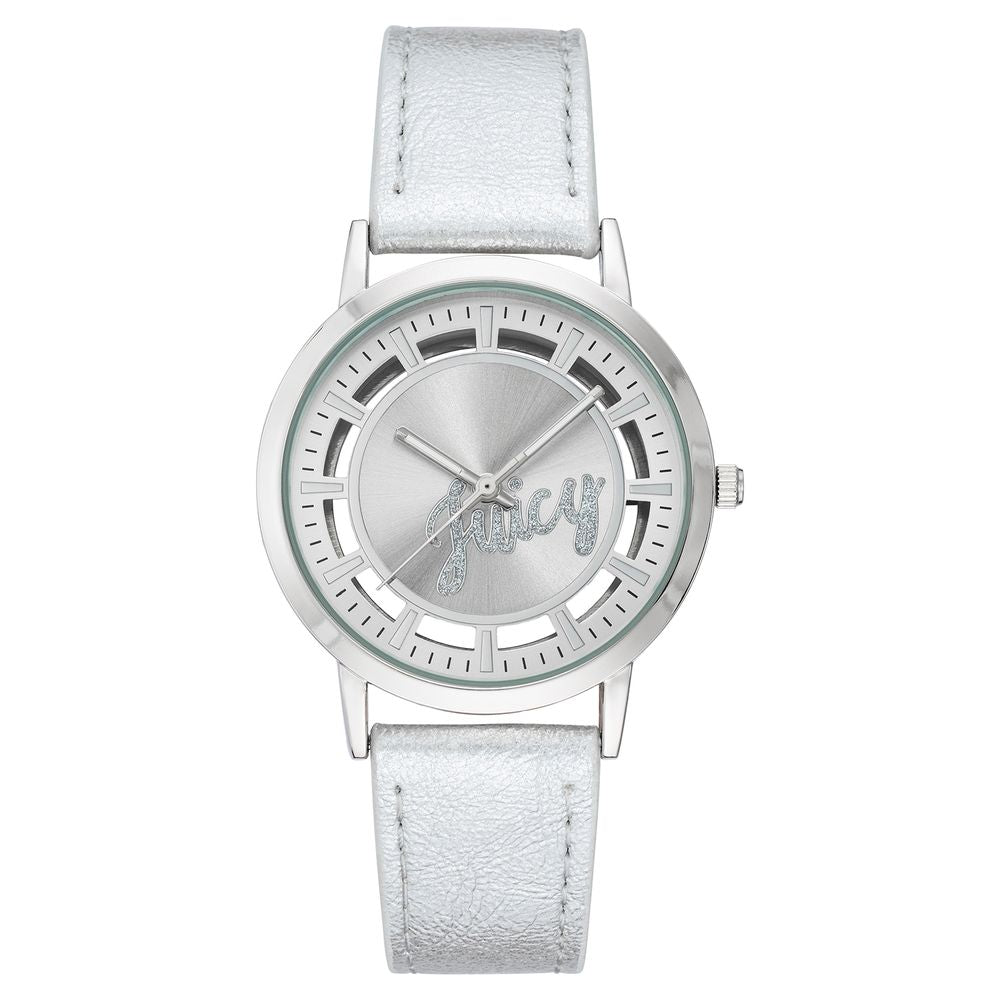 Juicy Couture Silver Polipriel Watch