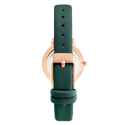 Juicy Couture Green Polipriel Watch