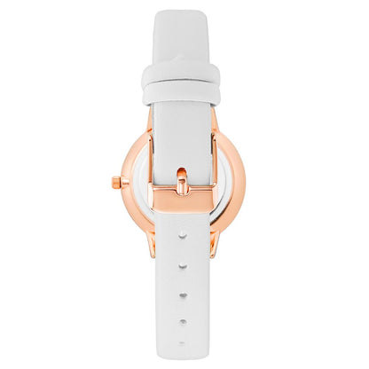 Juicy Couture White Polipriel Watch