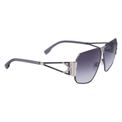 Karl Lagerfeld Gray Metal Sunglasses