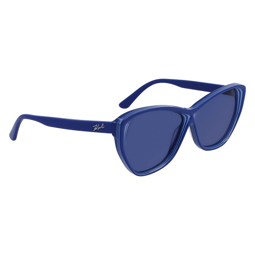 Karl Lagerfeld Blue Acetate Sunglasses