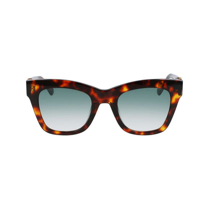 Liu Jo Brown Acetate Sunglasses