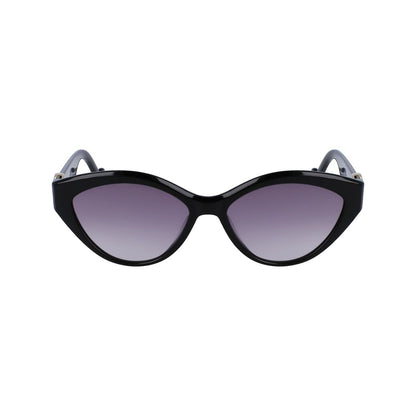 Liu Jo Black Acetate Sunglasses