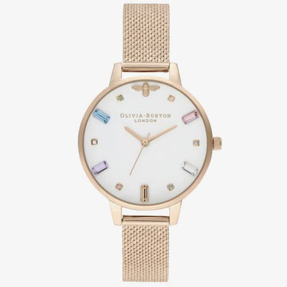 Olivia Burton Multicolor Stainless Steel Watch