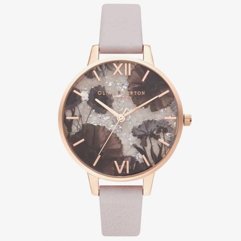 Olivia Burton Multicolor Leather Leather Watch