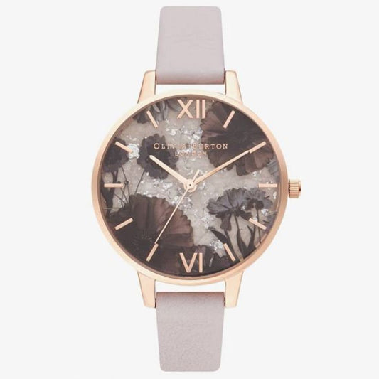 Olivia Burton Multicolor Leather Leather Watch