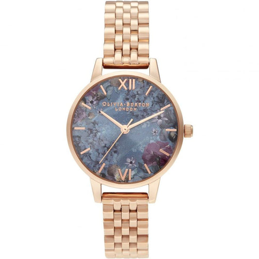 Olivia Burton Multicolor Steel Watch