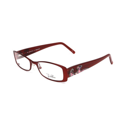 Emilio Pucci Red Metal Frames