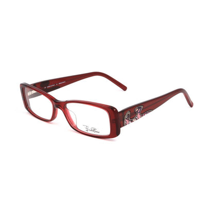 Emilio Pucci Red Plastic Frames