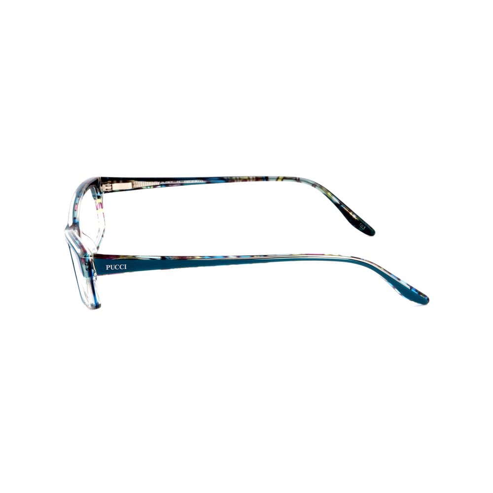 Emilio Pucci Blue Plastic Frames