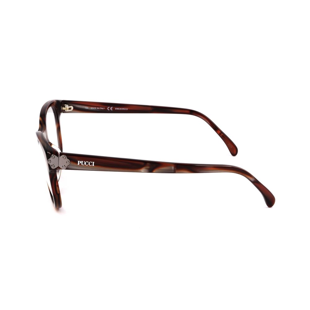 Emilio Pucci Red Plastic Frames