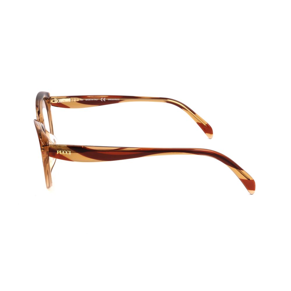 Emilio Pucci Bicolor Plastic Frames