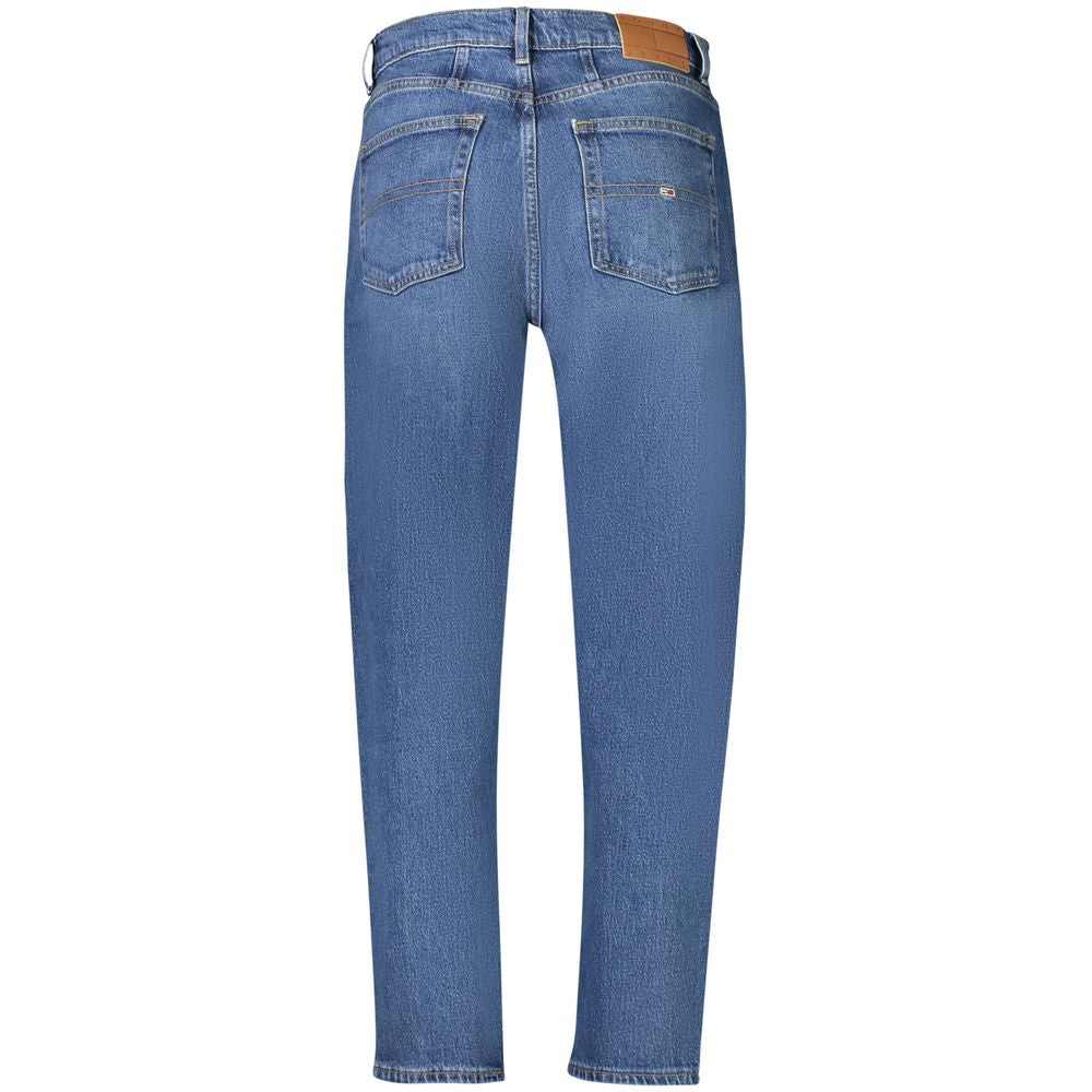 Tommy Hilfiger Blue Cotton Women Jeans