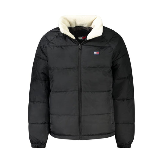 Tommy Hilfiger Black Polyamide Jacket