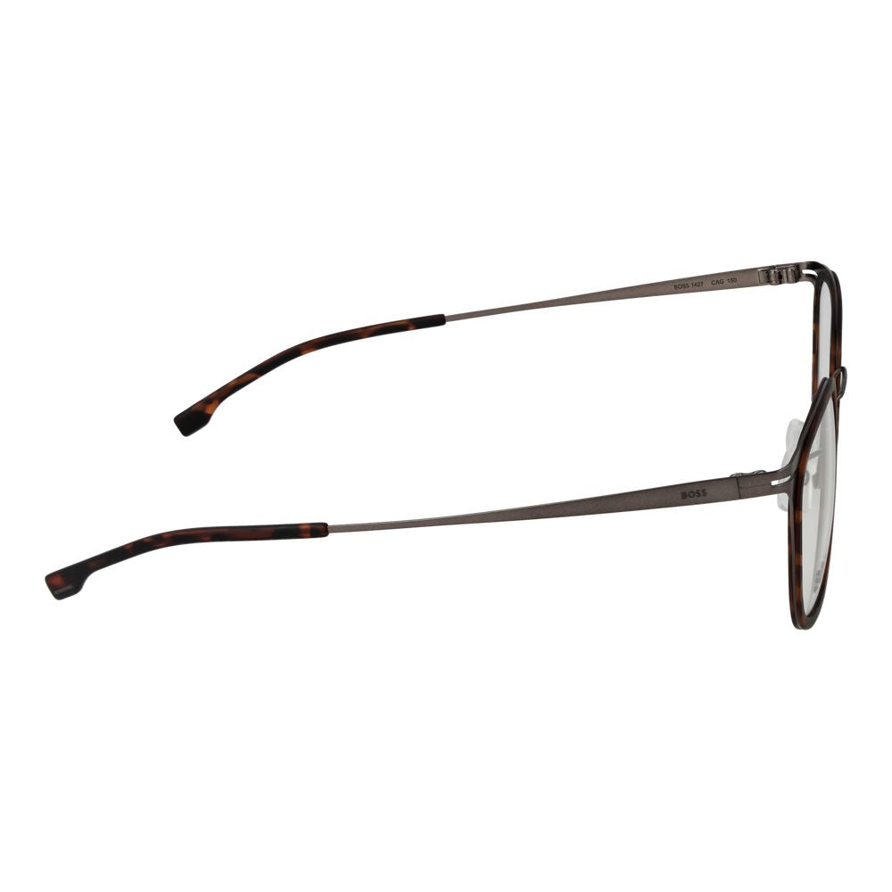 Hugo Boss Brown Men Optical Frames