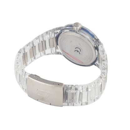 Chronotech Transparent Polycarbonate Watch