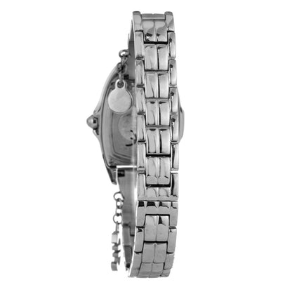 Chronotech Silver Steel Watch