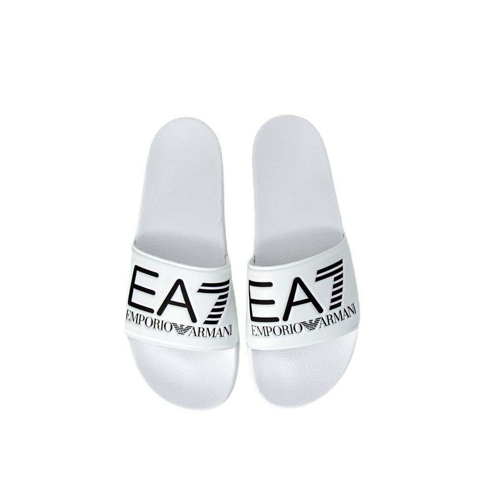 EA7 Emporio Armani White Polyethylene Sandal