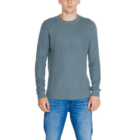 Calvin Klein Jeans Green Organic Cotton Sweater