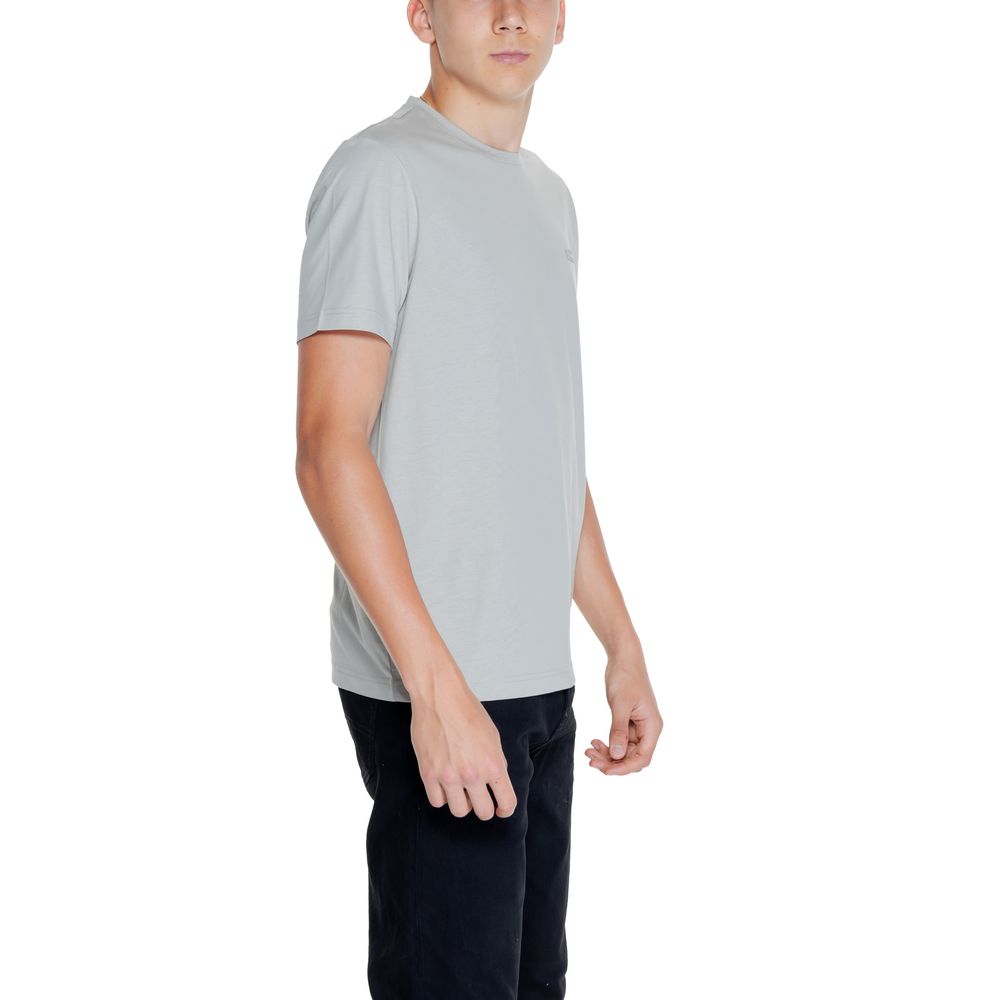 Calvin Klein Gray Cotton T-Shirt