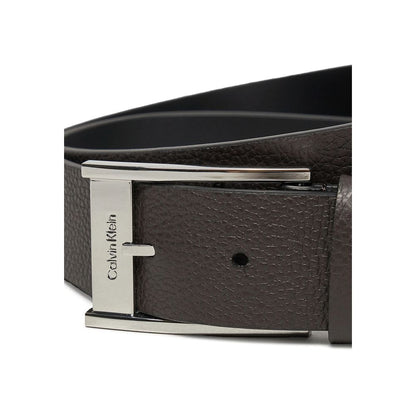 Calvin Klein Brown Leather Belt