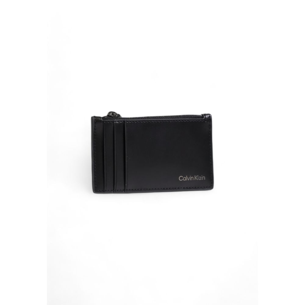 Calvin Klein Black Leather Wallet