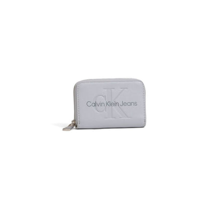 Calvin Klein Jeans Gray Polyethylene Wallet