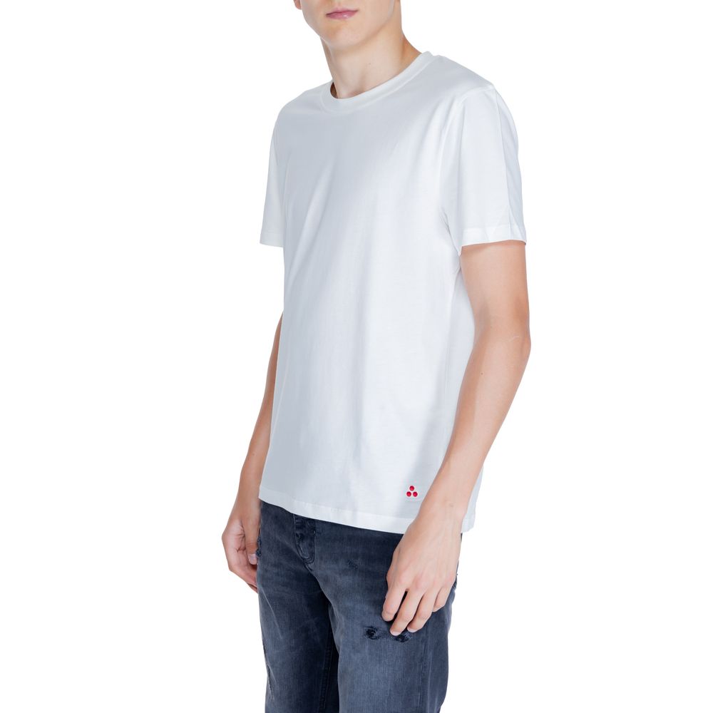 Peuterey White Cotton T-Shirt