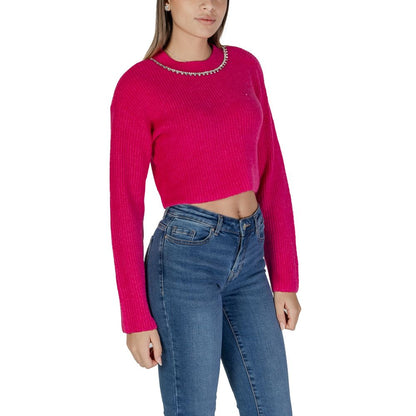 Only Pink Recycled Polyester Sweater