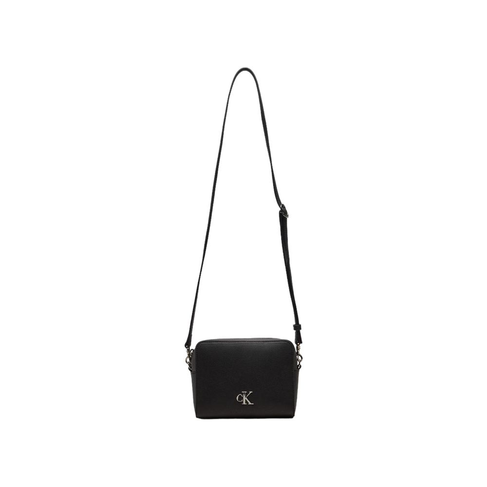 Calvin Klein Jeans Black Polyethylene Handbag