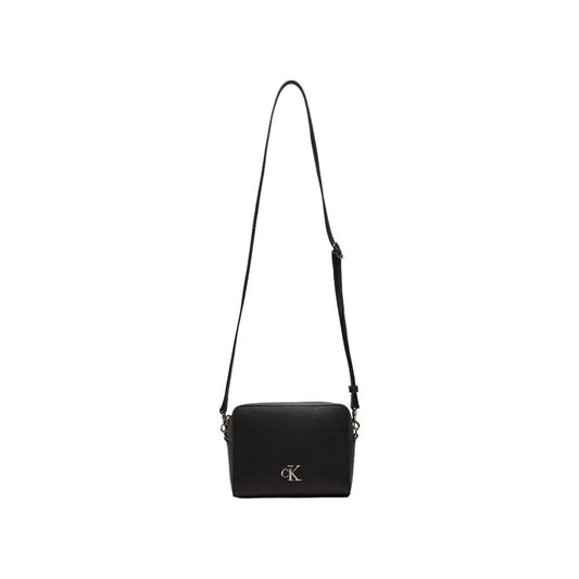 Calvin Klein Jeans Black Polyethylene Handbag