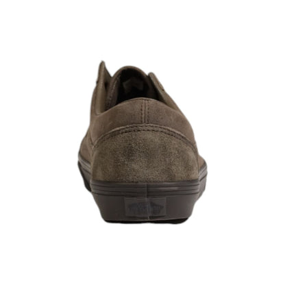 Vans Brown Suede Leather Sneaker