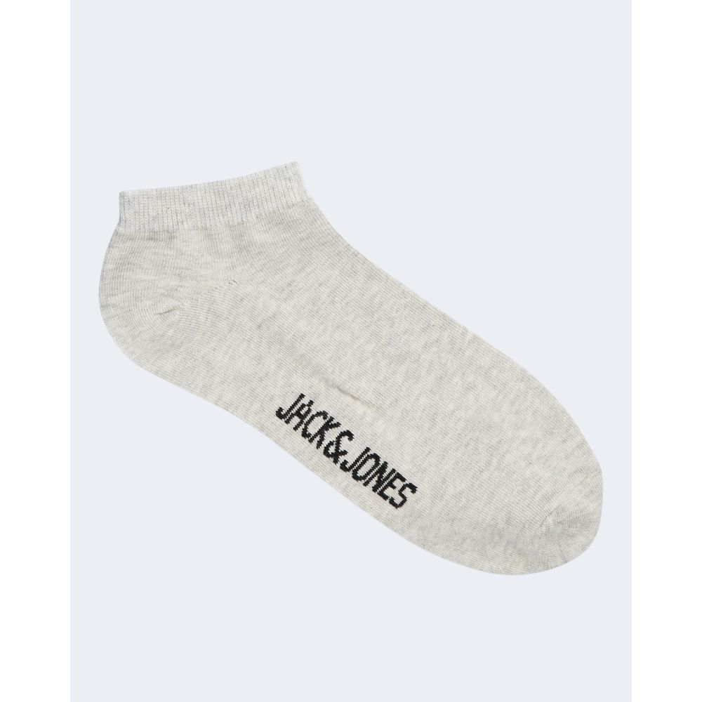 Jack Jones Gray Cotton Sock