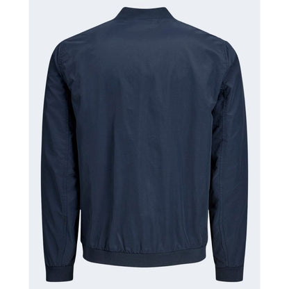 Jack Jones Blue Polyester Jacket