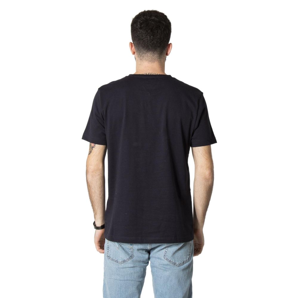 Tommy Hilfiger Blue Cotton T-Shirt