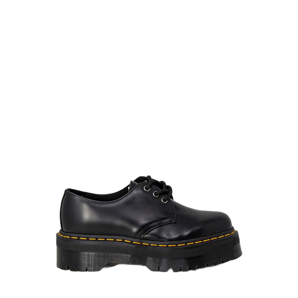 Dr. Martens Black Leather Sneaker