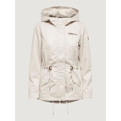 Only Beige Polyester Jackets & Coat