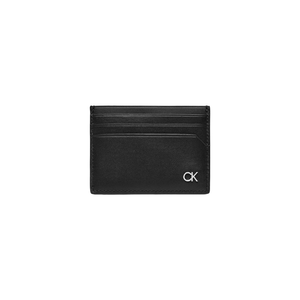 Calvin Klein Black Leather Wallet