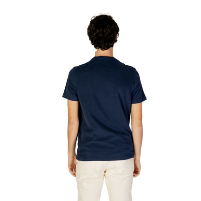 U.S. POLO ASSN. Blue Cotton T-Shirt