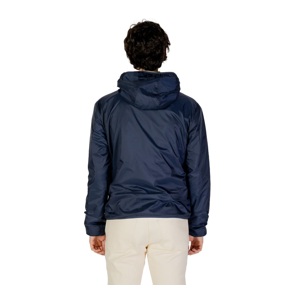 U.S. POLO ASSN. Blue Polyamide Jacket