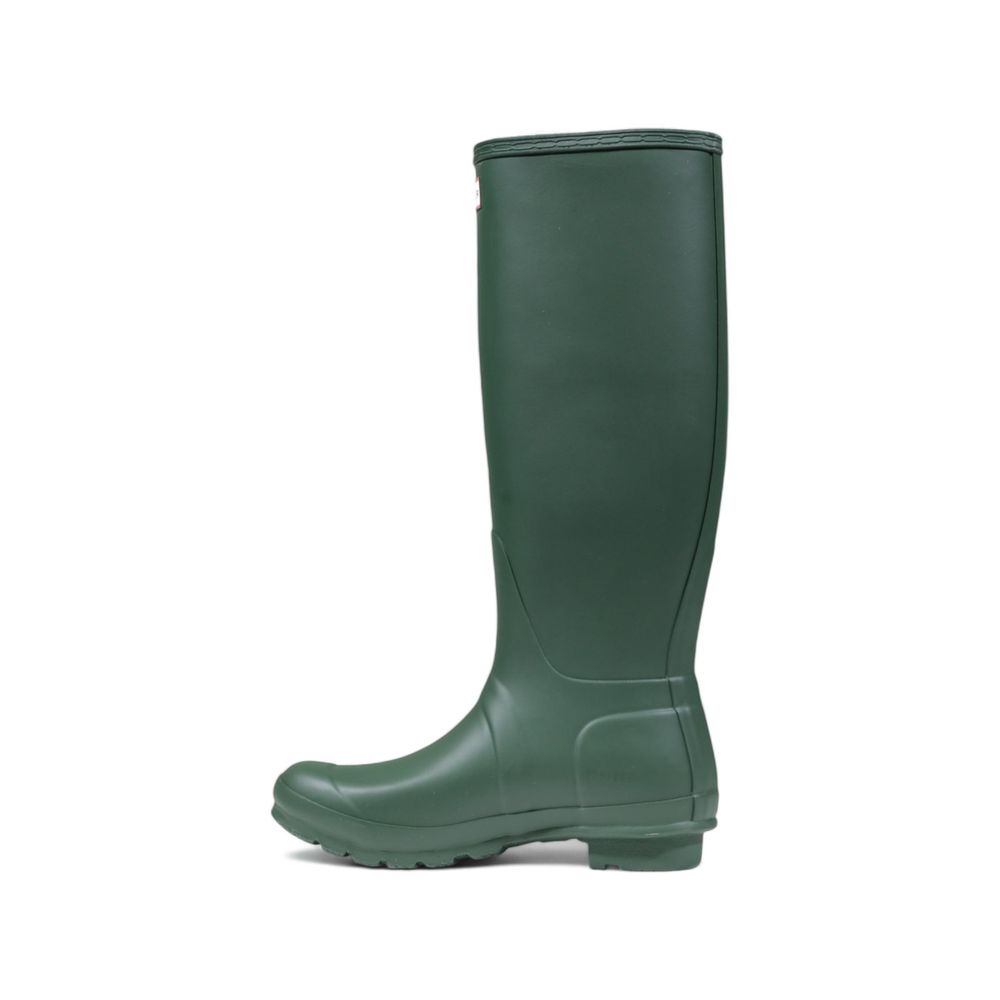 Hunter Green Recycled Polyester Boot